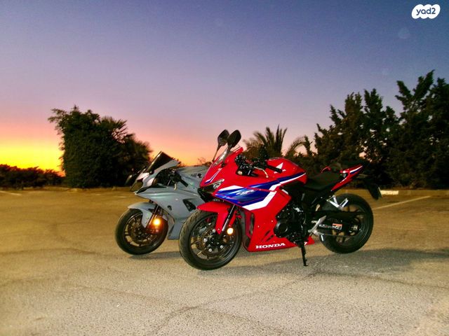 מודעת רכב הונדה CBR500R
