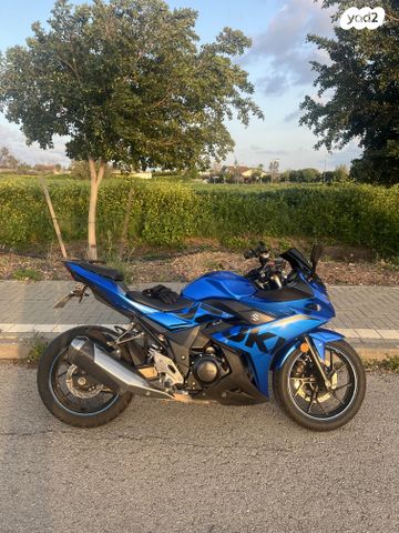 מודעת רכב סוזוקי GSX- R250