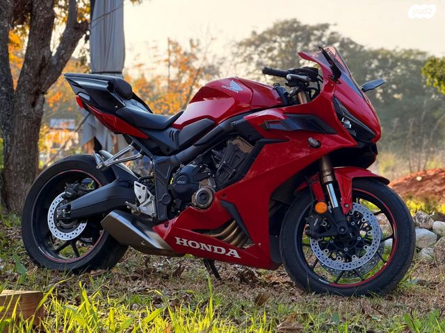 מודעת רכב הונדה CBR650R