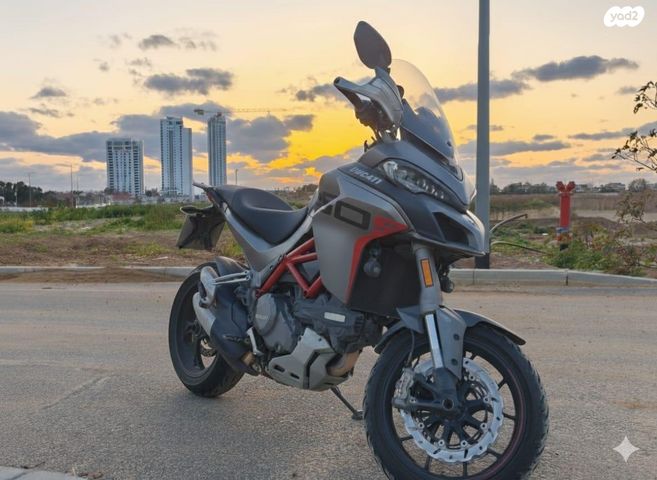 מודעת רכב דוקאטי מולטיסטרדה 1260 S