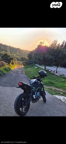 מודעת רכב קאוואסאקי Z650 abs