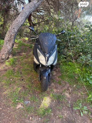 מודעת רכב סאן יאנג ג'וי מקס ספורט 250