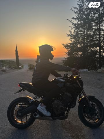 מודעת רכב הונדה CB650R