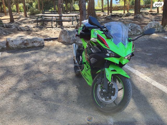 מודעת רכב קאוואסאקי נינג'ה 500