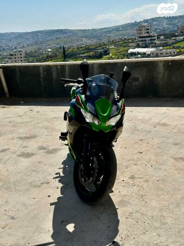 מודעת רכב קאוואסאקי נינג'ה 650