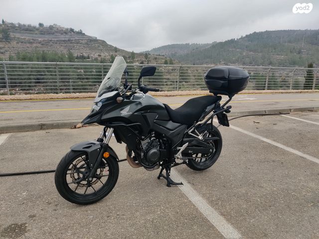 מודעת רכב הונדה CB500X