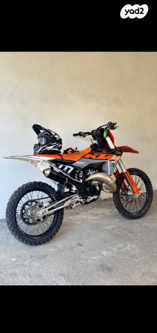 מודעת רכב KTM MX SX 125
