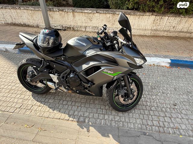 מודעת רכב קאוואסאקי נינג'ה 650