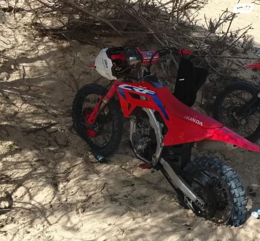 מודעת רכב הונדה CRF250R