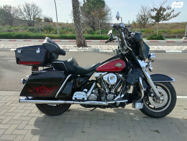 מודעת רכב הרלי דיווידסון אלקטרה גלייד 1340