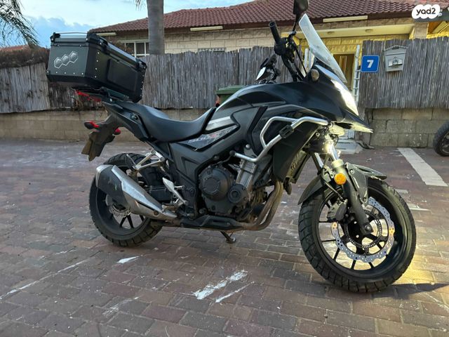 מודעת רכב הונדה CB500X
