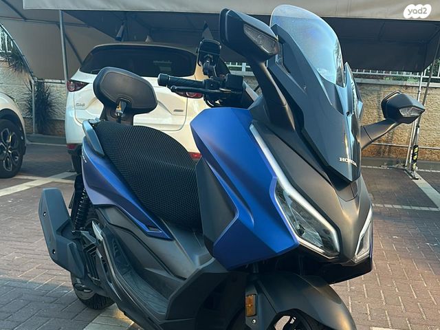 מודעת רכב הונדה פורזה 125