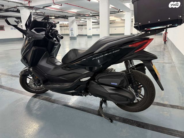 מודעת רכב הונדה פורזה 350