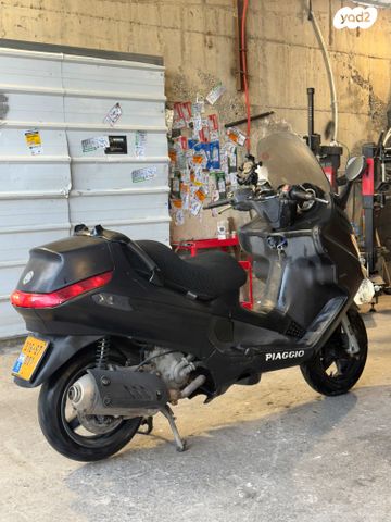 מודעת רכב פיאג'ו X-Evo 250