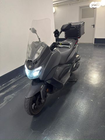 מודעת רכב סאן יאנג מקסים 400