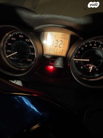 מודעת רכב פיאג'ו X-Evo 250