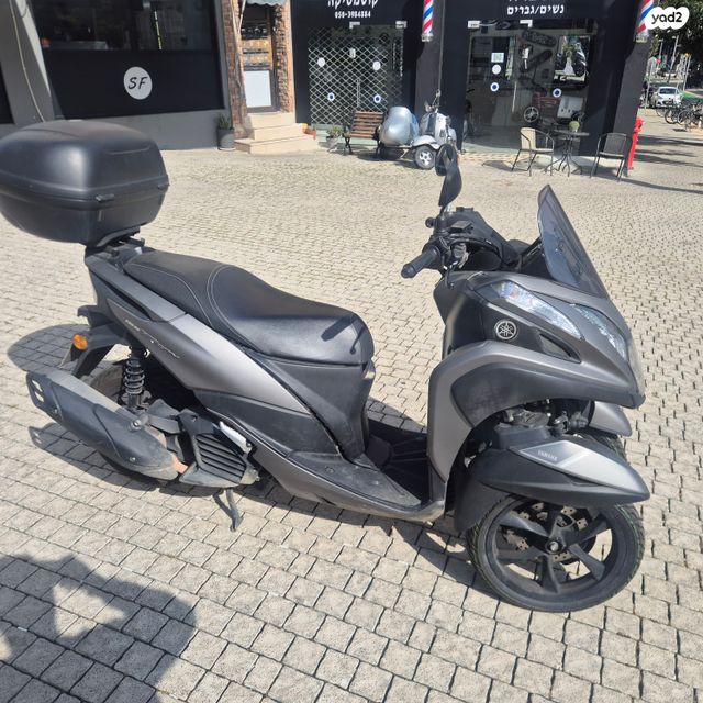 מודעת רכב ימאהה טריסיטי 155