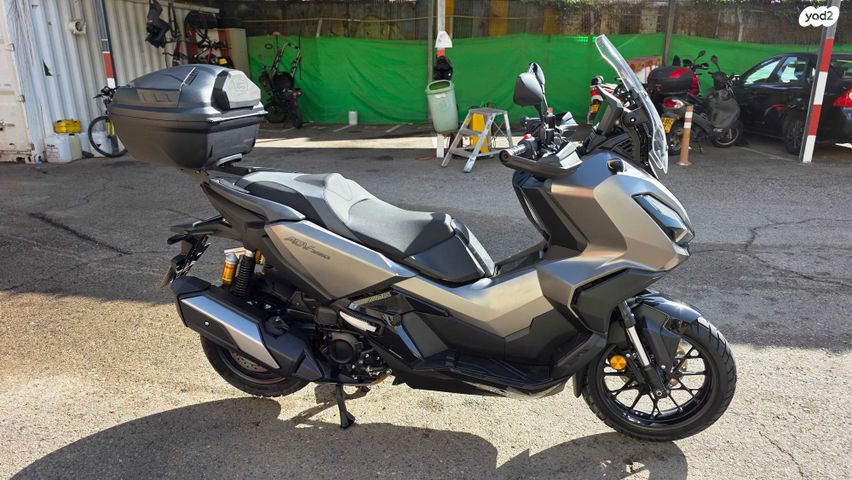 מודעת רכב הונדה ADV350
