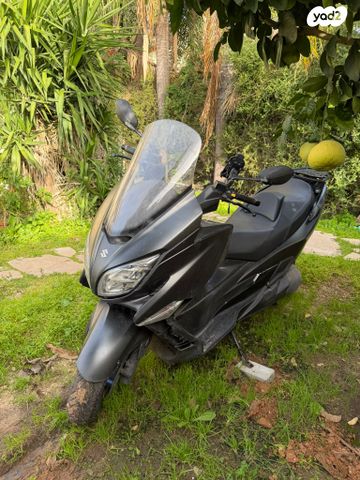 מודעת רכב סוזוקי בורגמן 400