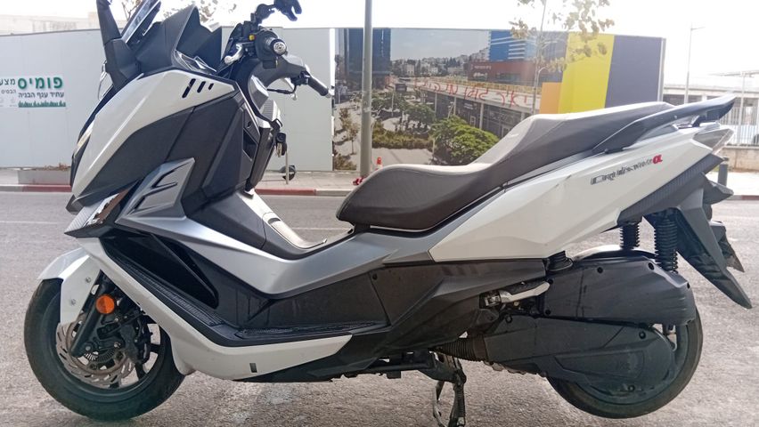 מודעת רכב סאן יאנג קרוזים 125