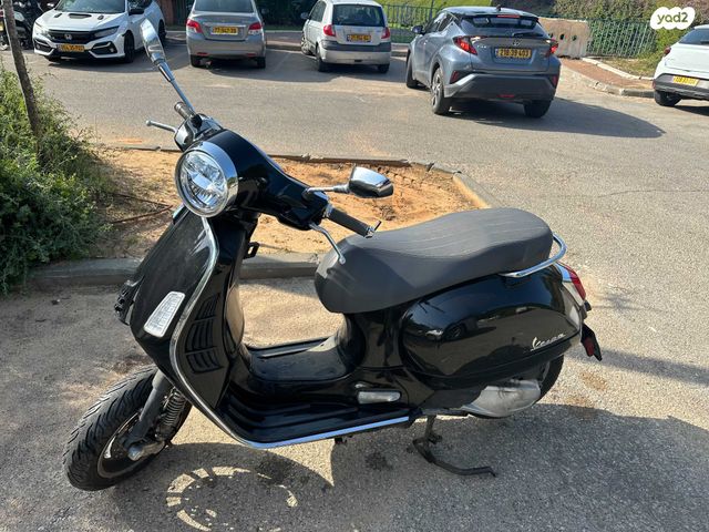 מודעת רכב פיאג'ו וספה GTS300 סופר