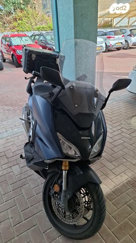 מודעת רכב הונדה פורזה 750