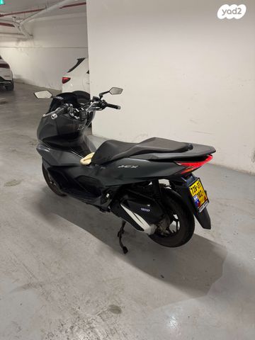 מודעת רכב הונדה PCX 125