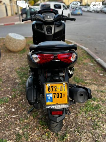 מודעת רכב ימאהה NMAX