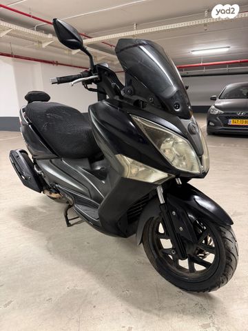 מודעת רכב סאן יאנג ג'וי-מקס 250 XI