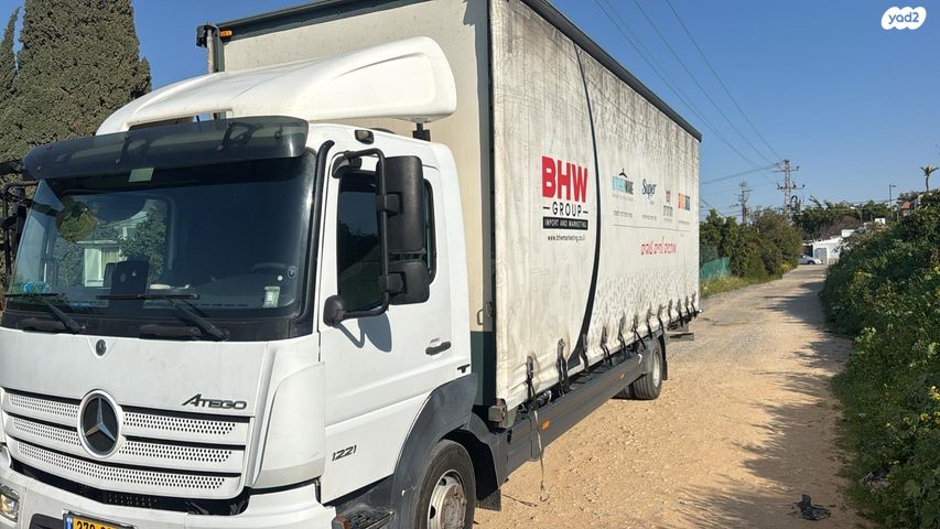 מודעת רכב מרצדס