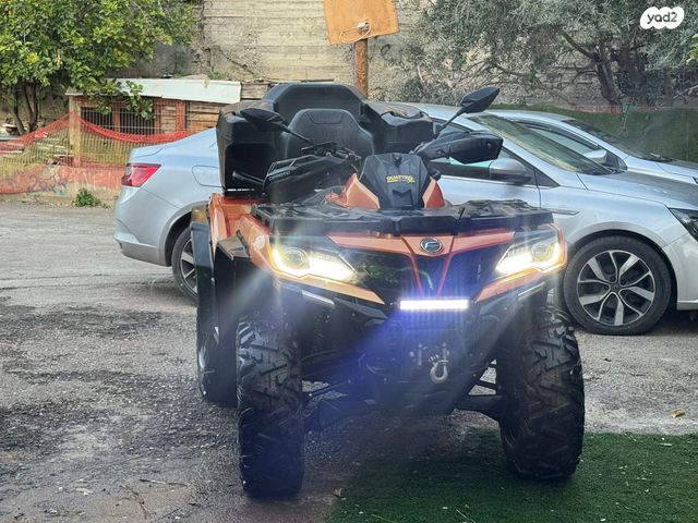 מודעת רכב CFMOTO