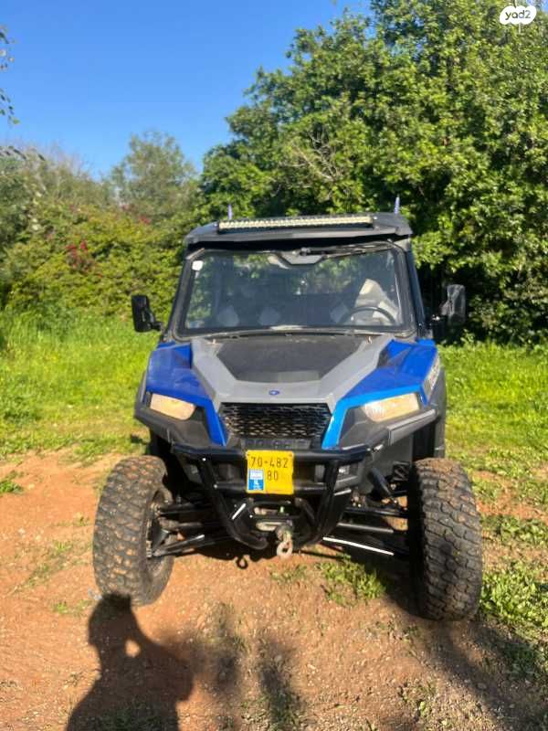 מודעת רכב פולריס