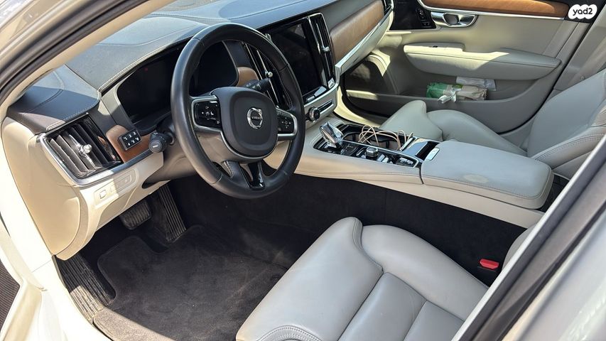 מודעת רכב וולוו S90
