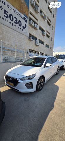 מודעת רכב יונדאי איוניק