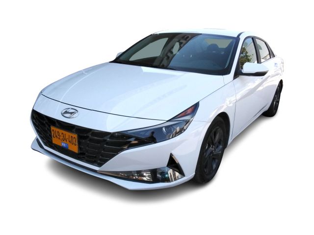 מודעת רכב יונדאי אלנטרה