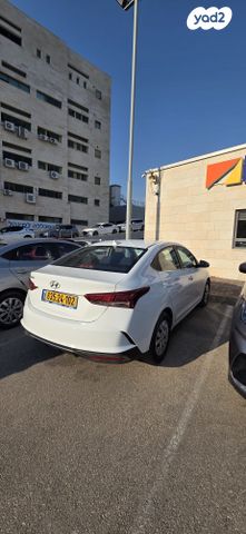 מודעת רכב יונדאי אקסנט i25
