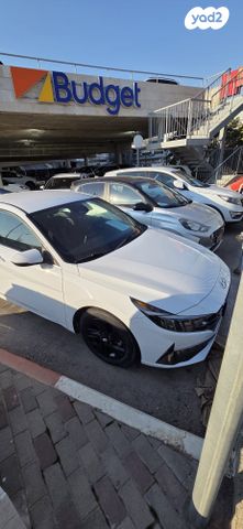 מודעת רכב יונדאי אלנטרה