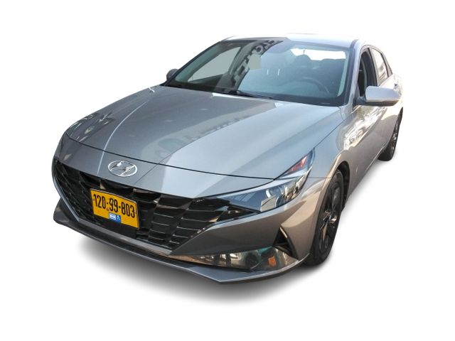 מודעת רכב יונדאי אלנטרה