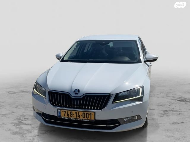 מודעת רכב סקודה סופרב