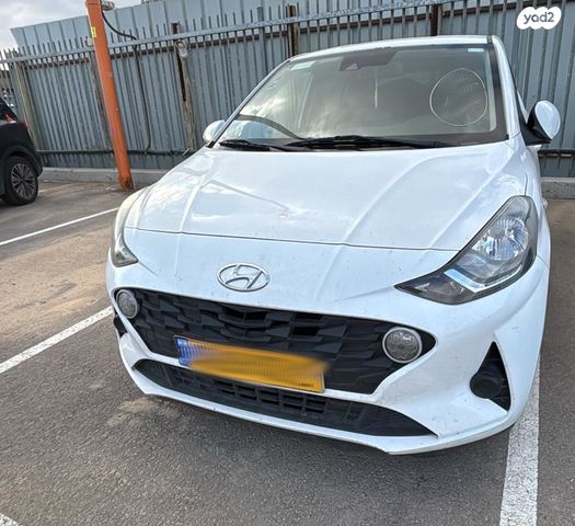 מודעת רכב יונדאי i10