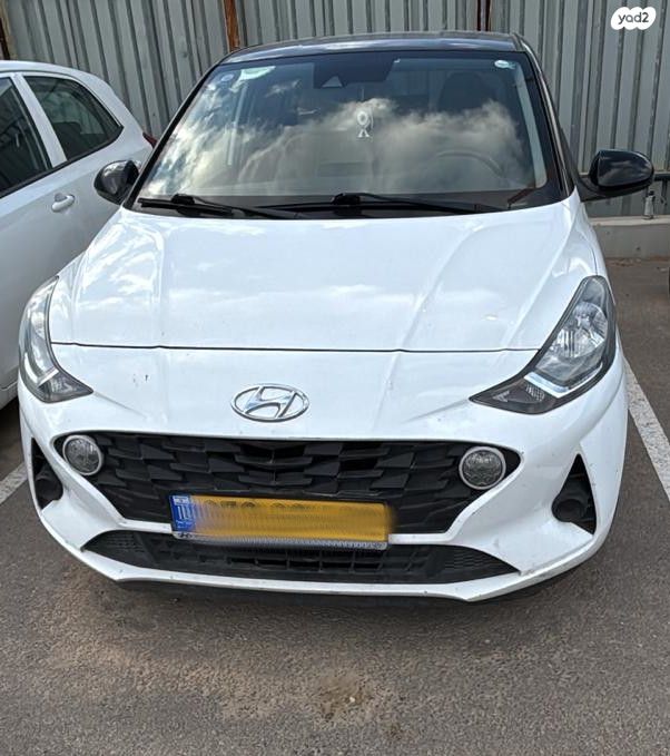 מודעת רכב יונדאי i10