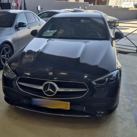 מודעת רכב מרצדס-בנץ C-class