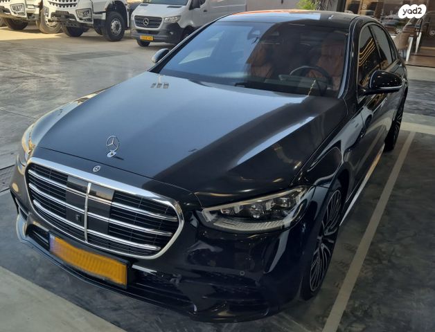 מודעת רכב מרצדס-בנץ S-class