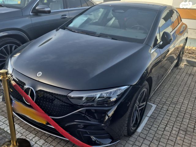 מודעת רכב מרצדס-בנץ EQE