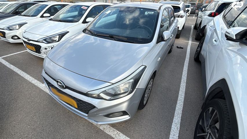מודעת רכב יונדאי i20