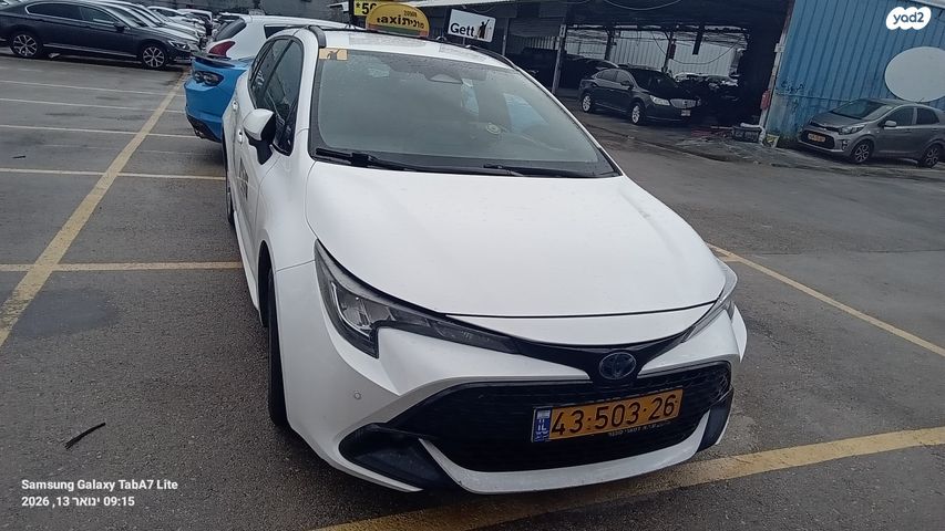 מודעת רכב טויוטה קורולה