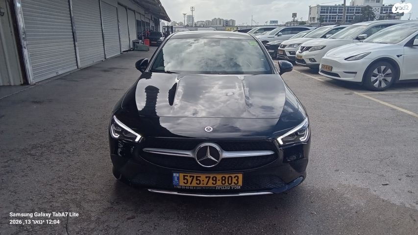 מודעת רכב מרצדס-בנץ CLA