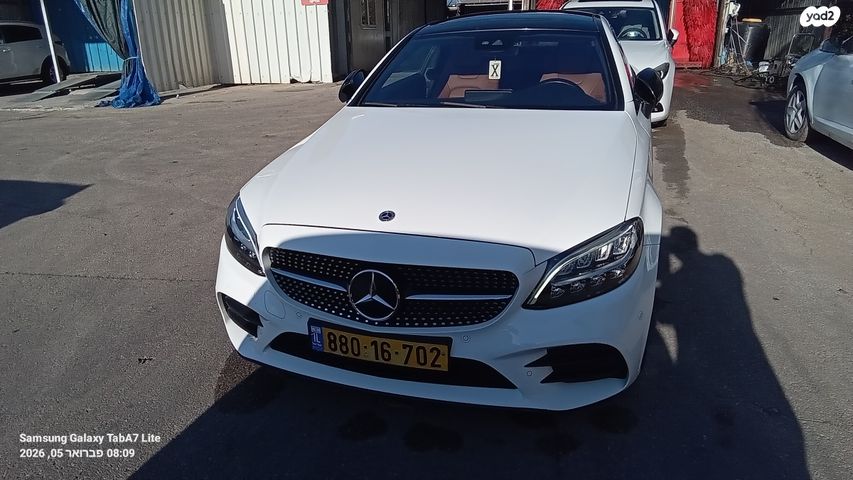 מודעת רכב מרצדס-בנץ C-class