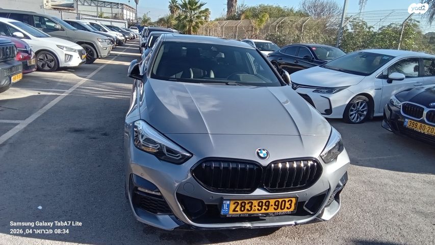 מודעת רכב ב מ וו סדרה 2