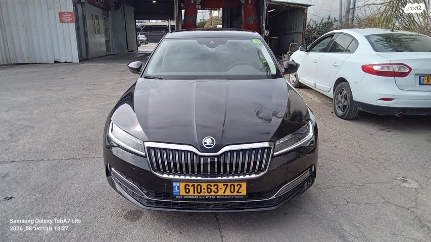מודעת רכב סקודה סופרב